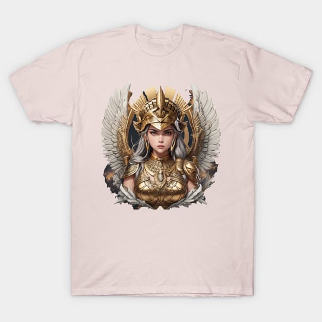 athena T-Shirt by godzilla